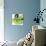 Green Pop Petals 1-Jan Weiss-Premium Giclee Print displayed on a wall