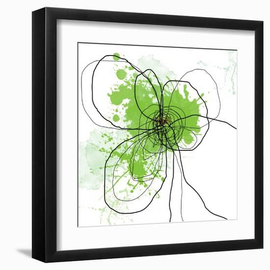 Green Pop-Jan Weiss-Framed Art Print