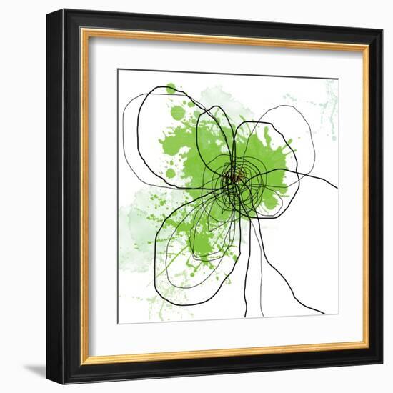 Green Pop-Jan Weiss-Framed Art Print