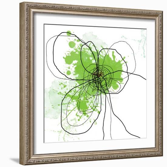 Green Pop-Jan Weiss-Framed Art Print