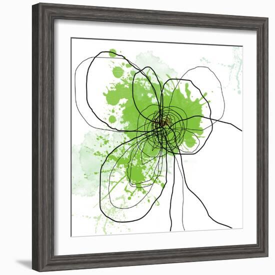 Green Pop-Jan Weiss-Framed Art Print