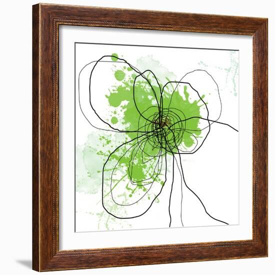 Green Pop-Jan Weiss-Framed Art Print