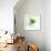 Green Pop-Jan Weiss-Framed Art Print displayed on a wall
