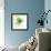 Green Pop-Jan Weiss-Framed Art Print displayed on a wall