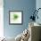 Green Pop-Jan Weiss-Framed Art Print displayed on a wall