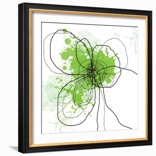 Green Pop-Jan Weiss-Framed Art Print