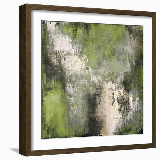 Green Potential II-Michael Marcon-Framed Art Print