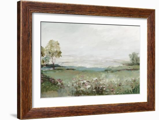 Green Prarie Field-Allison Pearce-Framed Art Print