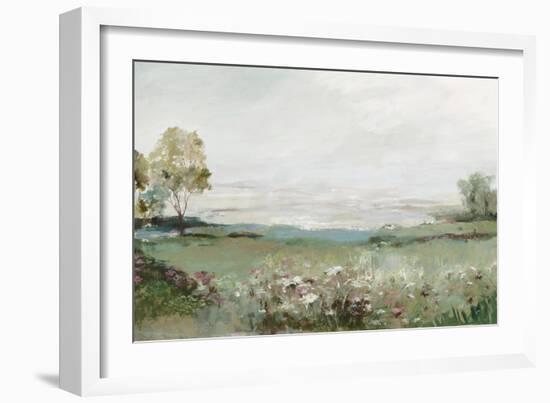 Green Prarie Field-Allison Pearce-Framed Art Print