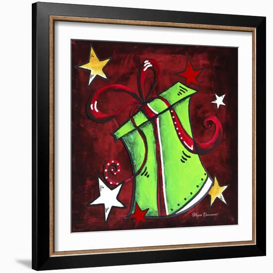 Green Present-Megan Aroon Duncanson-Framed Giclee Print