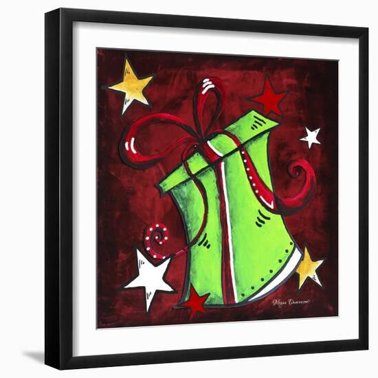 Green Present-Megan Aroon Duncanson-Framed Giclee Print