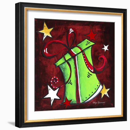 Green Present-Megan Aroon Duncanson-Framed Giclee Print