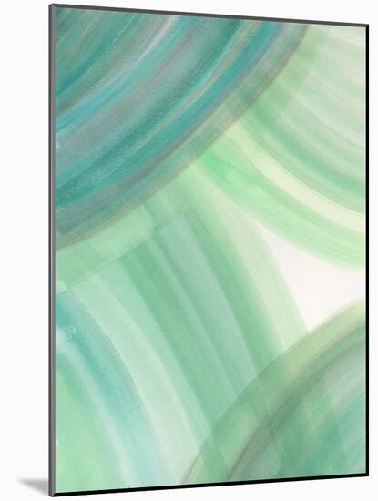 Green Prism I-Jodi Fuchs-Mounted Art Print