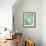Green Prism II-Jodi Fuchs-Framed Art Print displayed on a wall