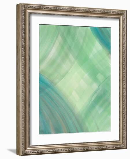 Green Prism II-Jodi Fuchs-Framed Art Print