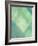 Green Prism II-Jodi Fuchs-Framed Art Print