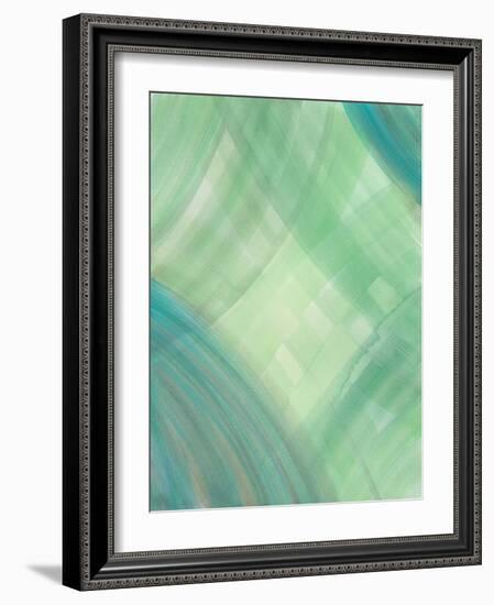 Green Prism II-Jodi Fuchs-Framed Art Print