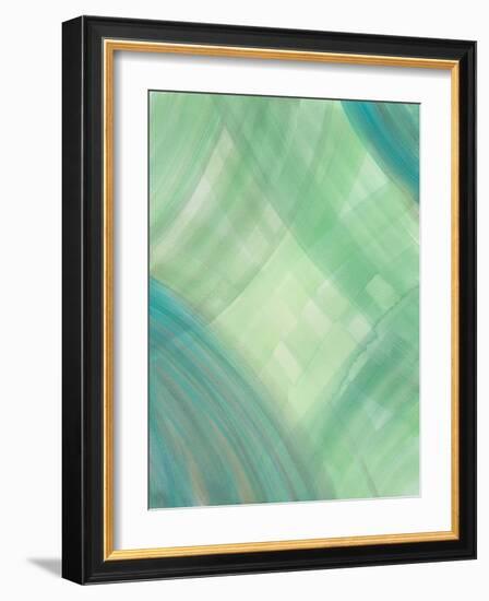 Green Prism II-Jodi Fuchs-Framed Art Print