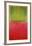 Green, Red, on Orange-Mark Rothko-Framed Art Print