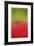 Green, Red, on Orange-Mark Rothko-Framed Art Print