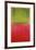 Green, Red, on Orange-Mark Rothko-Framed Art Print