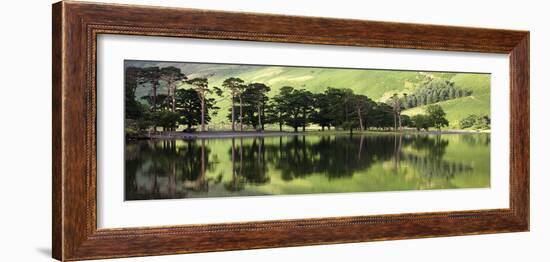 Green Reflections-Joseph Eta-Framed Giclee Print