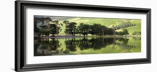 Green Reflections-Joseph Eta-Framed Giclee Print