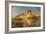 Green River of Wyoming, 1878 (Oil on Canvas)-Thomas Moran-Framed Giclee Print