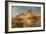 Green River of Wyoming, 1878 (Oil on Canvas)-Thomas Moran-Framed Giclee Print