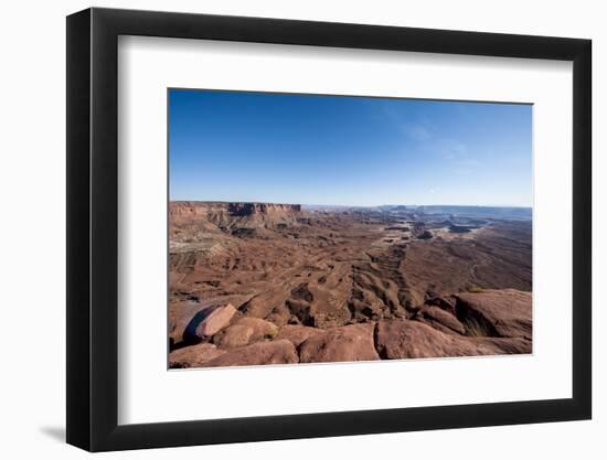 Green River Overlook, Canyonlands National Park, Utah, United States of America, North America-Michael DeFreitas-Framed Photographic Print