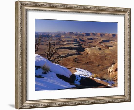 Green River Overlook, Island in the Sky, Canyonlands National Park, Utah, USA-Gavin Hellier-Framed Photographic Print