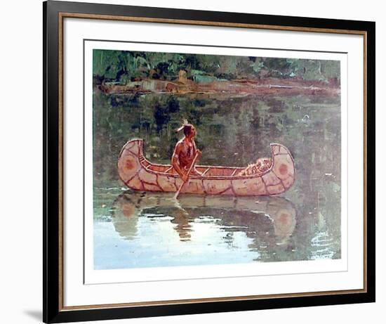 Green River-Duane Bryers-Framed Limited Edition