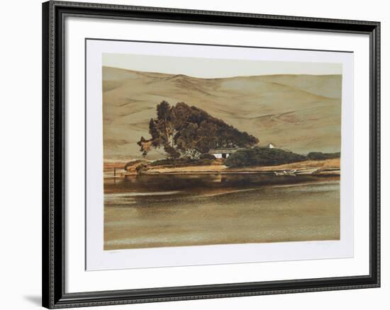 Green River-Merv Corning-Framed Collectable Print