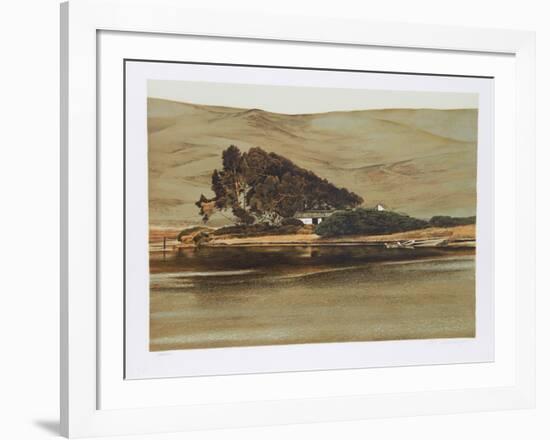 Green River-Merv Corning-Framed Collectable Print