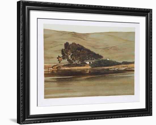 Green River-Merv Corning-Framed Collectable Print