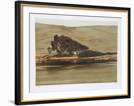 Green River-Merv Corning-Framed Collectable Print