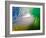 Green Room-Beautiful green pitching wave, Hawaii-Mark A Johnson-Framed Photographic Print