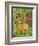 Green Rooster-Jill Mayberg-Framed Giclee Print