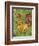 Green Rooster-Jill Mayberg-Framed Giclee Print