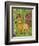 Green Rooster-Jill Mayberg-Framed Giclee Print