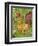 Green Rooster-Jill Mayberg-Framed Giclee Print