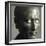 Green Schist Bust of Julius Caesar with Marble Eyes, Detail of Face, 1-50 AD-null-Framed Giclee Print