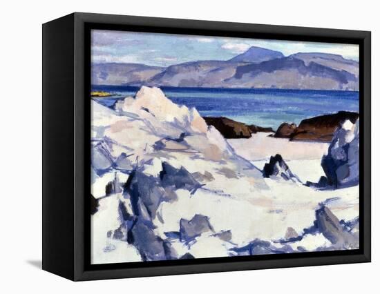 Green Sea, Iona, 1920s-Samuel John Peploe-Framed Premier Image Canvas