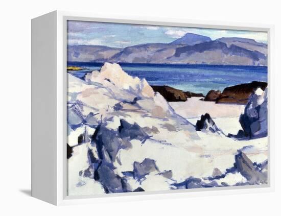 Green Sea, Iona, 1920s-Samuel John Peploe-Framed Premier Image Canvas