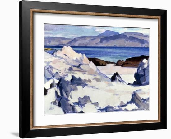 Green Sea, Iona, 1920s-Samuel John Peploe-Framed Premium Giclee Print