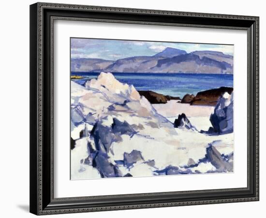 Green Sea, Iona, 1920s-Samuel John Peploe-Framed Premium Giclee Print