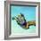 Green Sea Turtle-Corina St. Martin-Framed Giclee Print