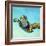 Green Sea Turtle-Corina St. Martin-Framed Giclee Print