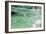 Green Sea with Waves and Foam-meunierd-Framed Photographic Print