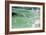 Green Sea with Waves and Foam-meunierd-Framed Photographic Print